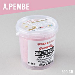 Şeker Sugar Şeker Hamuru Açık Pembe (500 g)