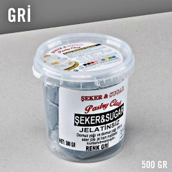Şeker Sugar Şeker Hamuru Gri (500 g)