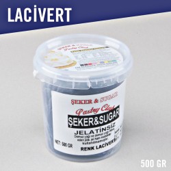 Şeker Sugar Şeker Hamuru Lacivert (500 g)