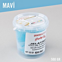 Şeker Sugar Şeker Hamuru Mavi (500 g)