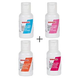 Sıvı Gıda Boyası - 20ml - Mavi-Pembe-Turuncu-Fuşya