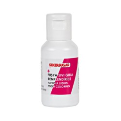 Sıvı Gıda Boyası - 20ml - Fuşya