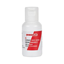 Sıvı Gıda Boyası - 20ml - Kırmızı