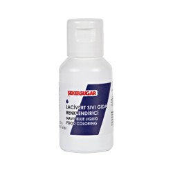 Sıvı Gıda Boyası - 20ml - Lacivert