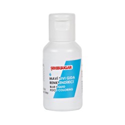 Sıvı Gıda Boyası - 20ml - Mavi