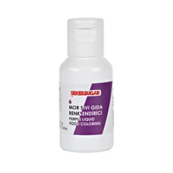 Sıvı Gıda Boyası - 20ml - Mor