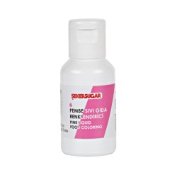 Sıvı Gıda Boyası - 20ml - Pembe