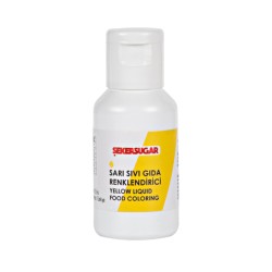 Sıvı Gıda Boyası - 20ml - Sarı
