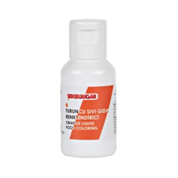 Sıvı Gıda Boyası - 20ml - Turuncu