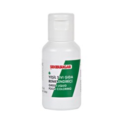 Sıvı Gıda Boyası - 20ml - Yeşil
