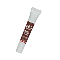 Tüp Jel Gıda Boyası - 20 gr - Kahverengi