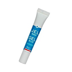 Tüp Jel Gıda Boyası - 20 gr - Mavi