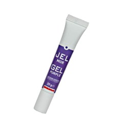 Tüp Jel Gıda Boyası - 20 gr - Mor