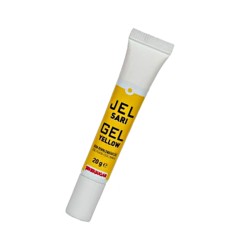 Tüp Jel Gıda Boyası - 20 gr - Sarı