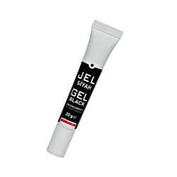 Tüp Jel Gıda Boyası - 20 gr - Siyah