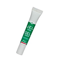 Tüp Jel Gıda Boyası - 20 gr - Yeşil