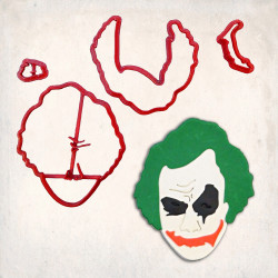 The Joker Detay Kurabiye Kalıp Seti 4’lü