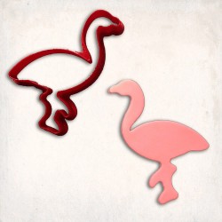 Flamingo-1 Kurabiye Kalıbı Şekillendirici Kopat