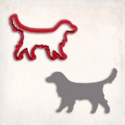 Labrador Köpek Kurabiye Kalıbı Şekillendirici Kopat