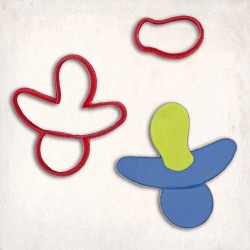 Emzik Detay Kurabiye Kalıp Seti 2’li