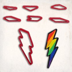 Şimşek Gökkuşağı Detay Kurabiye Kalıp Seti 7’li