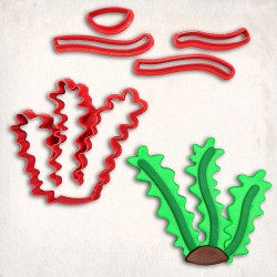 Yosun Detay Kurabiye Kalıp Seti 5’li