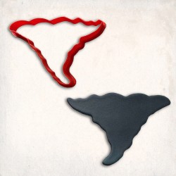 Tornado Hortum Kurabiye Kalıbı Şekillendirici Kopat