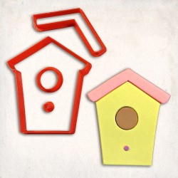 Kuş Yuvası-2 Detay Kurabiye Kalıp Seti 4’lü