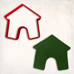 Köpek Klubesi Kurabiye Kalıbı Şekillendirici Kopat