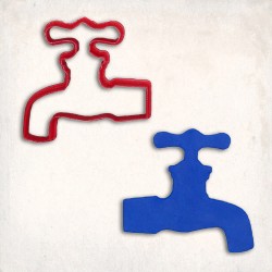 Musluk Kurabiye Kalıbı Şekillendirici Kopat