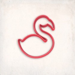 Flamingo Kurabiye Kalıbı Şekillendirici Kopat