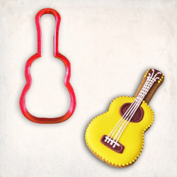Gitar-1 Kurabiye Kalıbı Şekillendirici Kopat