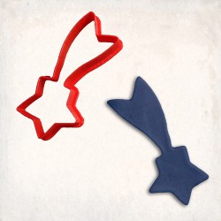 Kayan Yıldız Kurabiye Kalıbı Şekillendirici Kopat