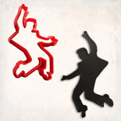 Elvis Presley Kurabiye Kalıbı Şekillendirici Kopat