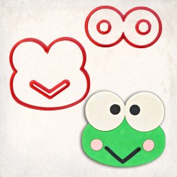 Keroppi Detay Kurabiye Kalıp Seti 4’lü