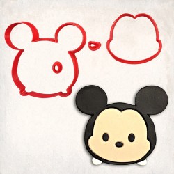 Miki Maus Oyuncak Detay Kurabiye Kalıp Seti 4’lü