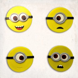 Minionlar Detay Kurabiye Kalıp Seti 7’li