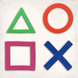 PS4 Symboller Detay Kurabiye Kalıp Seti 4’lü
