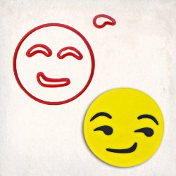 Emoji İmalı Detay Kurabiye Kalıp Seti 4’lü