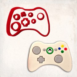 Xbox Controller Detay Kurabiye Kalıp Seti 7’li