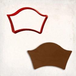 Hemşire Kepi Kurabiye Kalıbı Şekillendirici Kopat