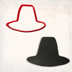 Pilgrim Şapka Kurabiye Kalıbı Şekillendirici Kopat