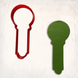 Mikrofon Kurabiye Kalıbı Şekillendirici Kopat