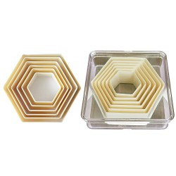 Volovan Set Kutulu Kemik - Altıgen