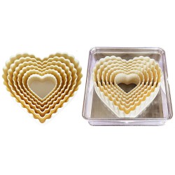 Volovan Set Kutulu Kemik - Kalp Tırtıklı