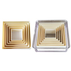 Volovan Set Kutulu Kemik - Kare