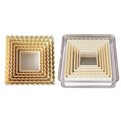 Volovan Set Kutulu Kemik - Kare Tırtıklı