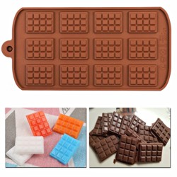 12’li Mini Tablet Çikolata Kalıbı