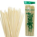 Bambu Kurabiye Çubuğu, Çöp Şiş, 100 Adet - 20 cm