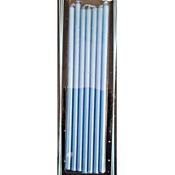 Pasta Mumu 7'li - Mavi - 20 cm